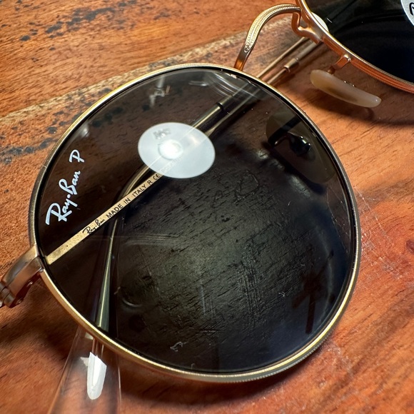 Unisex Ray Ban Round Metal RB3447 - Picture 2 of 6